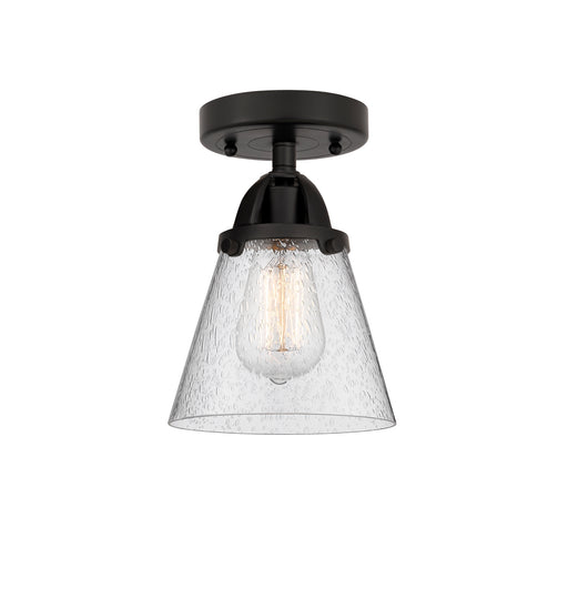 Innovations - 288-1C-BK-G64-LED - LED Semi-Flush Mount - Nouveau 2 - Matte Black