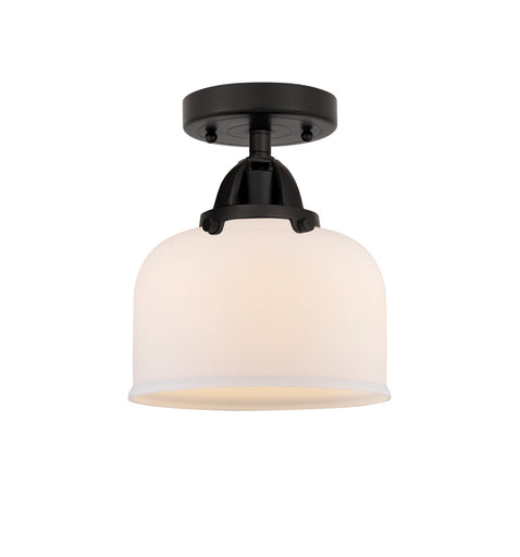 One Light Semi-Flush Mount