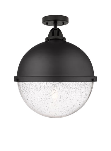 One Light Semi-Flush Mount