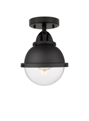 One Light Semi-Flush Mount