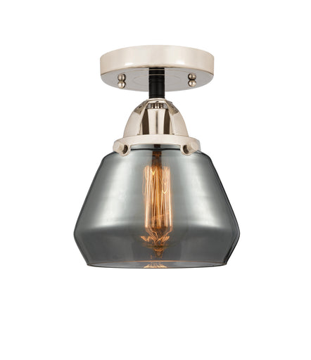 One Light Semi-Flush Mount