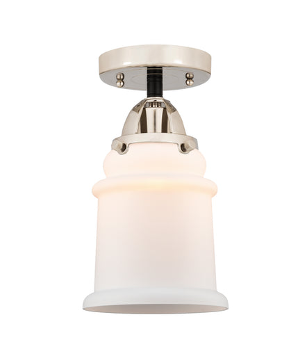 One Light Semi-Flush Mount