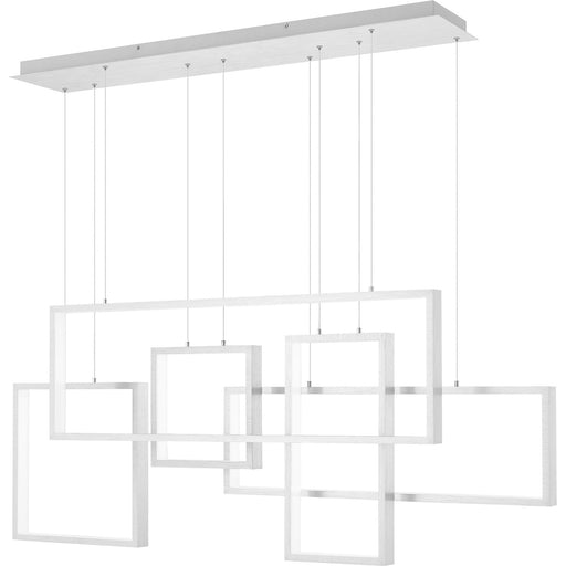 Canvas LED Island Chandelier