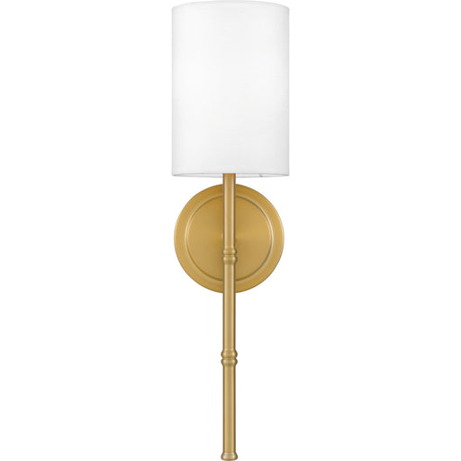Quoizel - QW16126AB - One Light Wall Sconce - Quoizel Wood - Aged Brass