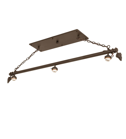 Meyda Tiffany - 236613 - Three Light Island Pendant Hardware - Oil Rubbed Bronze