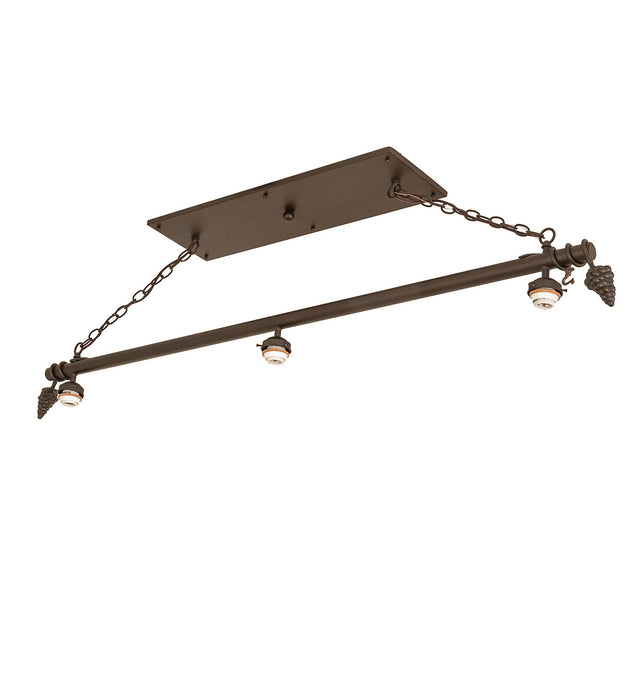 Meyda Tiffany - 236613 - Three Light Island Pendant Hardware - Oil Rubbed Bronze