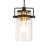 Meyda Tiffany - 247649 - One Light Pendant - Timeless Bronze