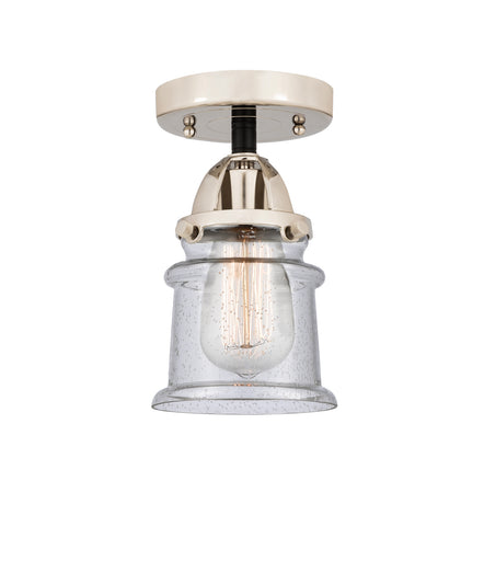 One Light Semi-Flush Mount