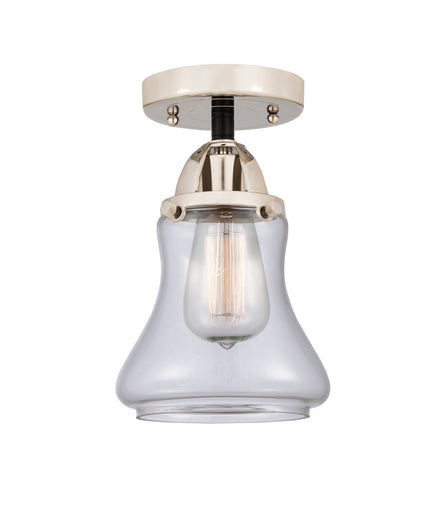 One Light Semi-Flush Mount