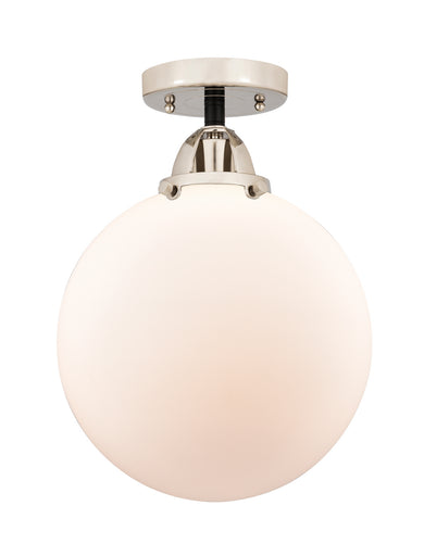 One Light Semi-Flush Mount