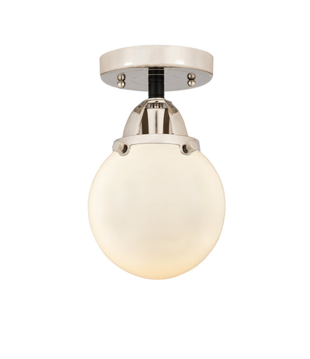 One Light Semi-Flush Mount