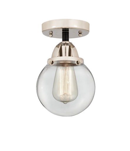 One Light Semi-Flush Mount