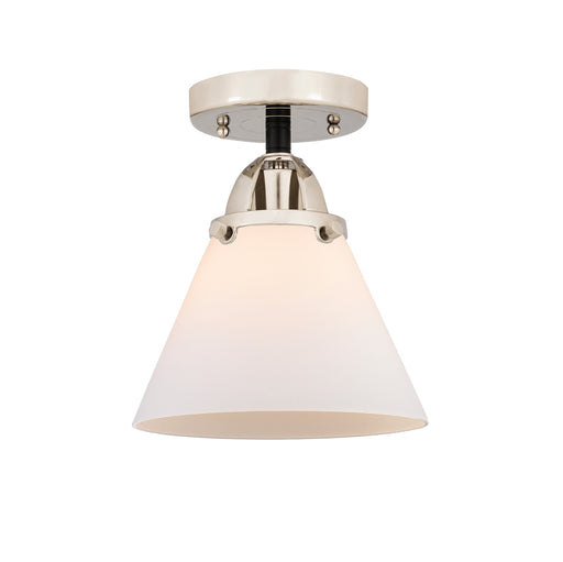 One Light Semi-Flush Mount