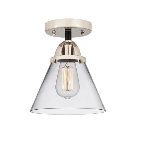 One Light Semi-Flush Mount