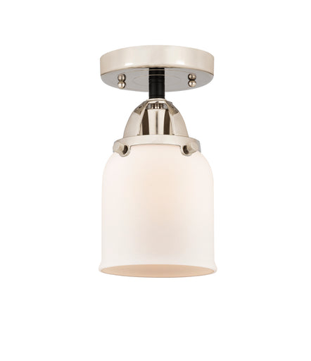 One Light Semi-Flush Mount