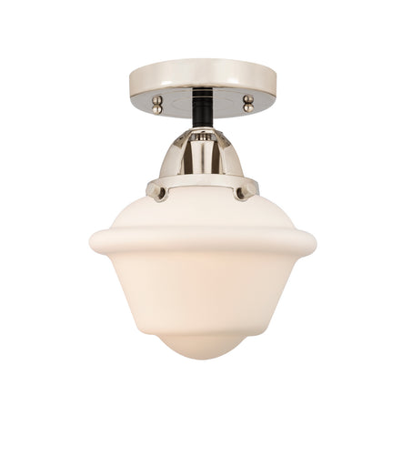 One Light Semi-Flush Mount