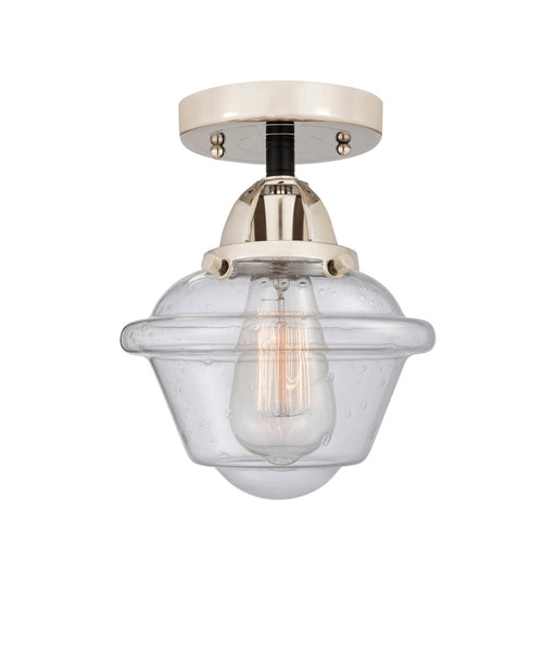 Innovations - 288-1C-BPN-G534-LED - LED Semi-Flush Mount - Nouveau 2 - Black Polished Nickel