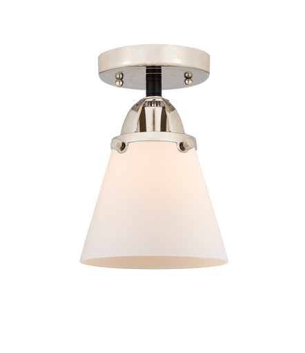 One Light Semi-Flush Mount