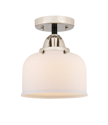 One Light Semi-Flush Mount