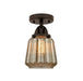Innovations - 288-1C-OB-G146 - One Light Semi-Flush Mount - Nouveau 2 - Oil Rubbed Bronze