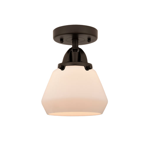 Innovations - 288-1C-OB-G171 - One Light Semi-Flush Mount - Nouveau 2 - Oil Rubbed Bronze