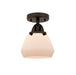 Innovations - 288-1C-OB-G171-LED - LED Semi-Flush Mount - Nouveau 2 - Oil Rubbed Bronze