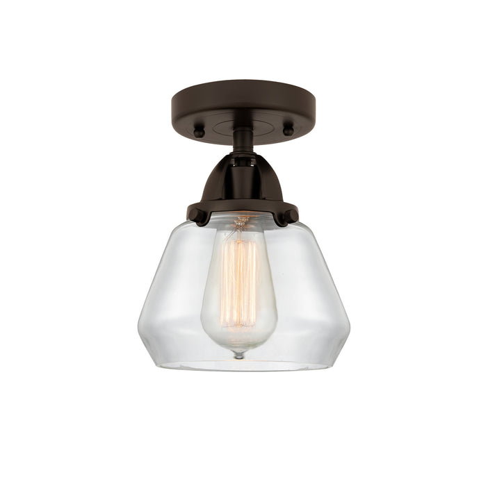 Innovations - 288-1C-OB-G172 - One Light Semi-Flush Mount - Nouveau 2 - Oil Rubbed Bronze