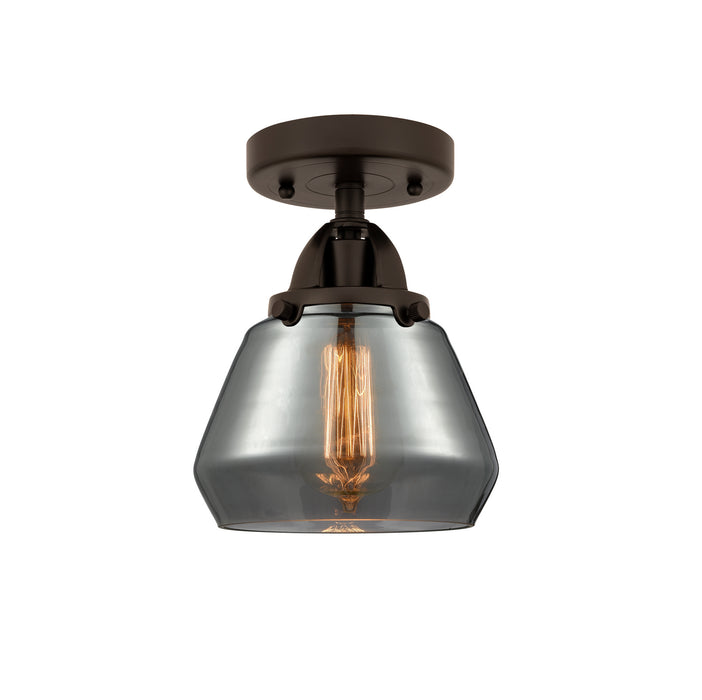 Innovations - 288-1C-OB-G173 - One Light Semi-Flush Mount - Nouveau 2 - Oil Rubbed Bronze