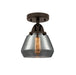 Innovations - 288-1C-OB-G173 - One Light Semi-Flush Mount - Nouveau 2 - Oil Rubbed Bronze