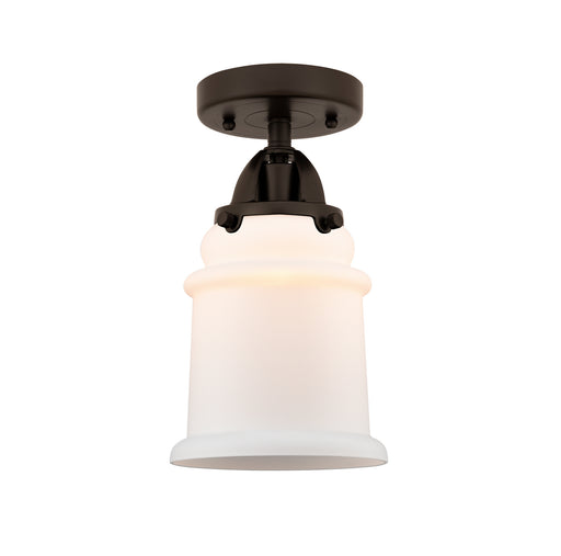 One Light Semi-Flush Mount