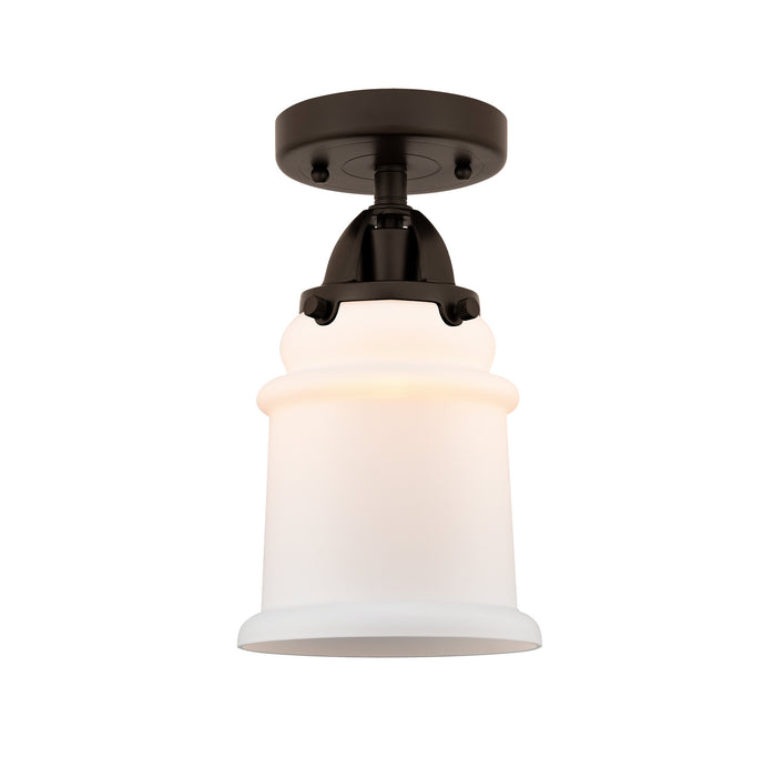 Innovations - 288-1C-OB-G181 - One Light Semi-Flush Mount - Nouveau 2 - Oil Rubbed Bronze