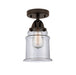 Innovations - 288-1C-OB-G182 - One Light Semi-Flush Mount - Nouveau 2 - Oil Rubbed Bronze