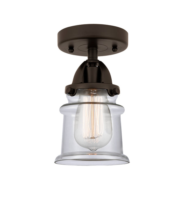 Innovations - 288-1C-OB-G182S - One Light Semi-Flush Mount - Nouveau 2 - Oil Rubbed Bronze