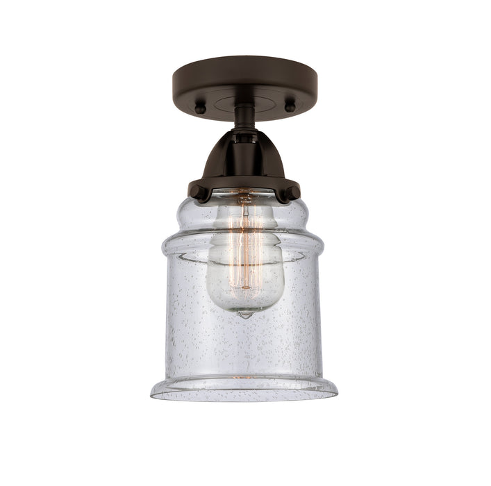 Innovations - 288-1C-OB-G184 - One Light Semi-Flush Mount - Nouveau 2 - Oil Rubbed Bronze