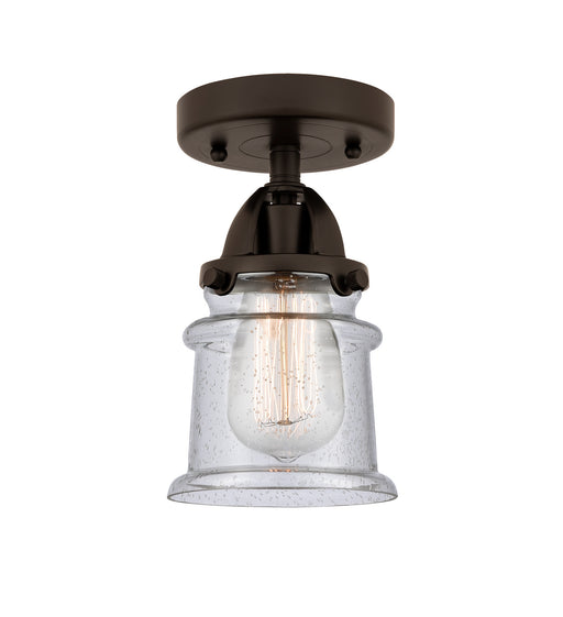 Innovations - 288-1C-OB-G184S-LED - LED Semi-Flush Mount - Nouveau 2 - Oil Rubbed Bronze