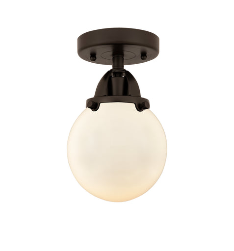 One Light Semi-Flush Mount