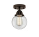 Innovations - 288-1C-OB-G202-6-LED - LED Semi-Flush Mount - Nouveau 2 - Oil Rubbed Bronze