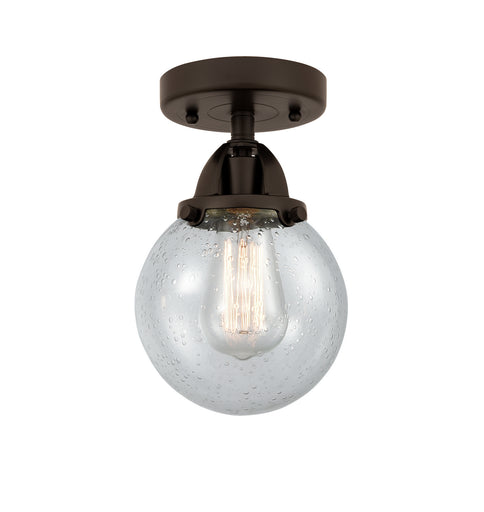 One Light Semi-Flush Mount