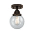 Innovations - 288-1C-OB-G204-6-LED - LED Semi-Flush Mount - Nouveau 2 - Oil Rubbed Bronze