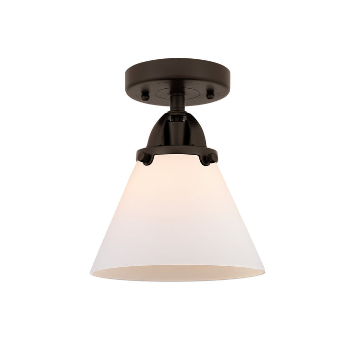 Innovations - 288-1C-OB-G41-LED - LED Semi-Flush Mount - Nouveau 2 - Oil Rubbed Bronze