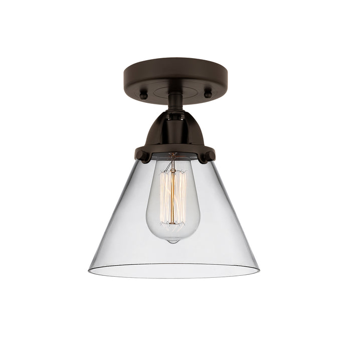 Innovations - 288-1C-OB-G42 - One Light Semi-Flush Mount - Nouveau 2 - Oil Rubbed Bronze