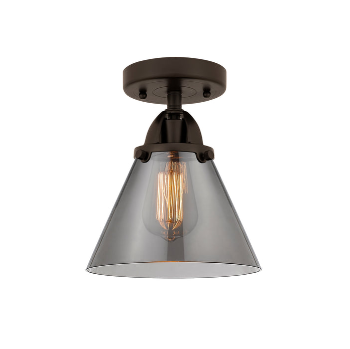 Innovations - 288-1C-OB-G43-LED - LED Semi-Flush Mount - Nouveau 2 - Oil Rubbed Bronze