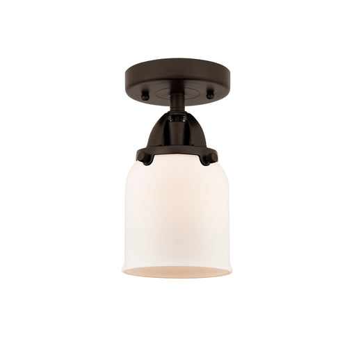 One Light Semi-Flush Mount