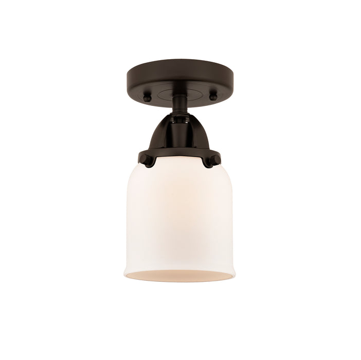 Innovations - 288-1C-OB-G51 - One Light Semi-Flush Mount - Nouveau 2 - Oil Rubbed Bronze