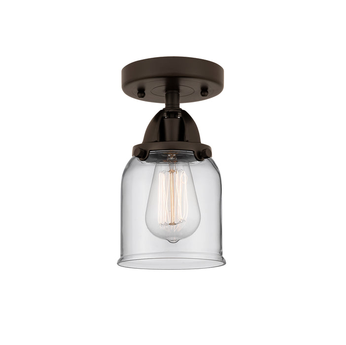 Innovations - 288-1C-OB-G52 - One Light Semi-Flush Mount - Nouveau 2 - Oil Rubbed Bronze