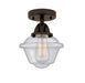 Innovations - 288-1C-OB-G534 - One Light Semi-Flush Mount - Nouveau 2 - Oil Rubbed Bronze