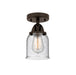 Innovations - 288-1C-OB-G54 - One Light Semi-Flush Mount - Nouveau 2 - Oil Rubbed Bronze