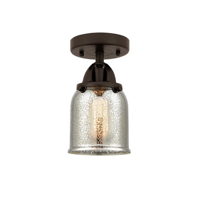 Innovations - 288-1C-OB-G58 - One Light Semi-Flush Mount - Nouveau 2 - Oil Rubbed Bronze