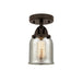 Innovations - 288-1C-OB-G58 - One Light Semi-Flush Mount - Nouveau 2 - Oil Rubbed Bronze