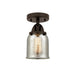 Innovations - 288-1C-OB-G58-LED - LED Semi-Flush Mount - Nouveau 2 - Oil Rubbed Bronze